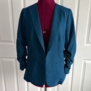 Skies Are Blue - Teal/Blue Jacket - Size Medium